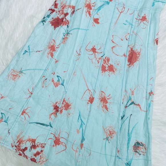 Ann Taylor Linen Dress 👗 - Picture 5 of 6